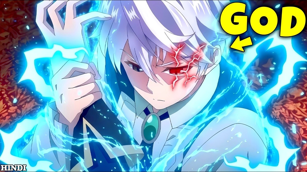 LOSER Worker Dies and REINCARNATED as Strongest S Rank HEALER in HINDI