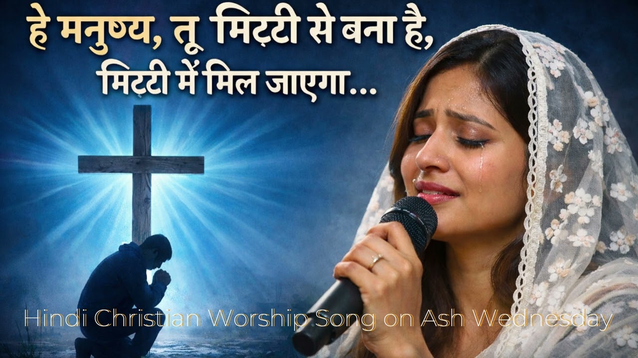 हे मनुष्य, तू मिट्टी से बना है, मिट्टी में मिल जाएगा… I Ash Wednesday Worship Song