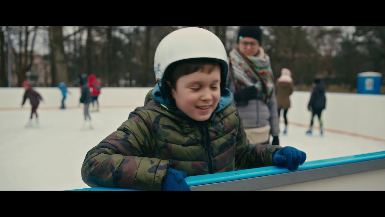 Czy na łyżwach można biegać? czyli nauka jazdy po naszemu ⛸️😉