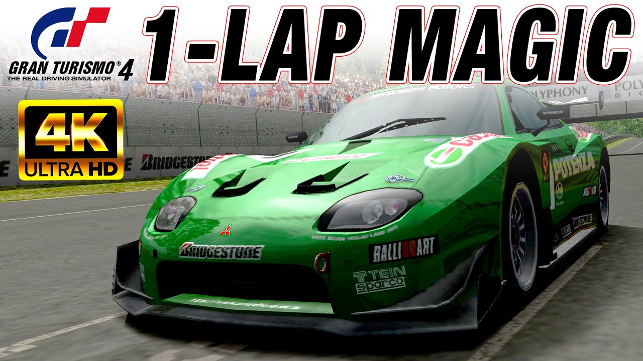 1-Lap Magic: FTO Showdown - Gran Turismo 4