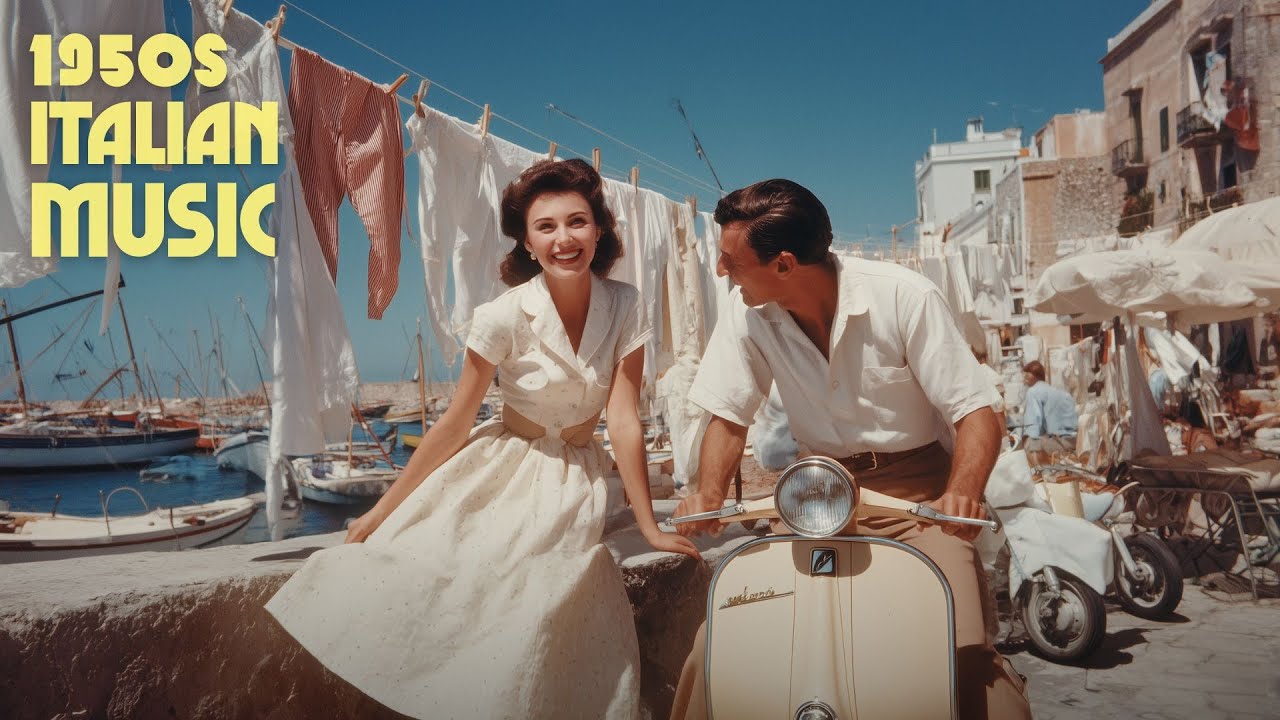 Sun Over Amalfi - 1950s Italian Songs from the Amalfi Coast | Vintage Mediterranean Music
