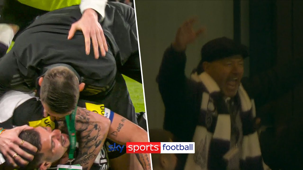 Full-time SCENES at Wembley as Newcastle WIN the Carabao Cup!