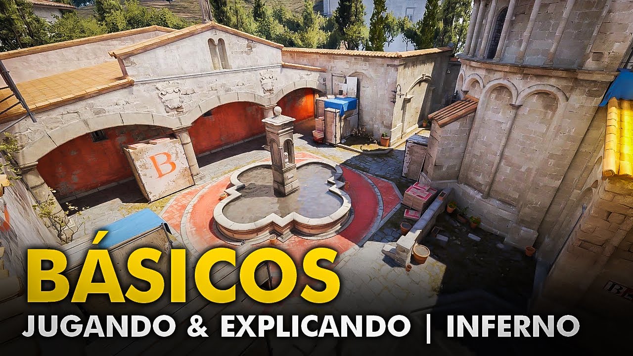 JUGANDO Y EXPLICANDO | Básicos del CS2 en inferno