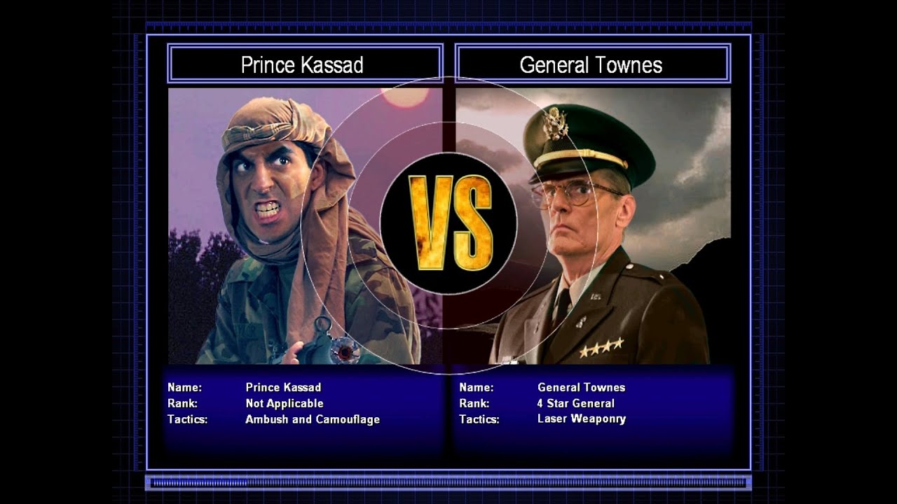 Stealth General VS Laser General [C&C Zero Hour Challenge] [Hard]