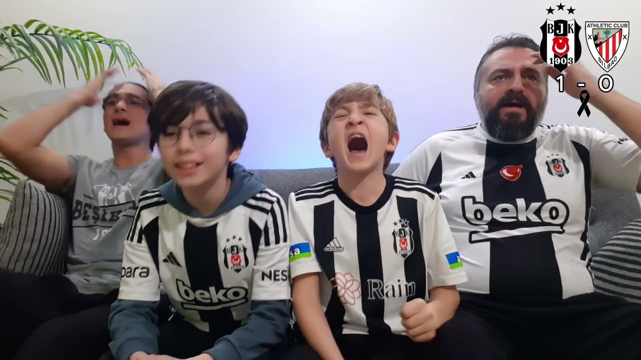 Beşiktaş'ın Muhteşem Avrupa Galibiyeti / Beşiktaş - Ath. Bilbao Maç Tepkisi