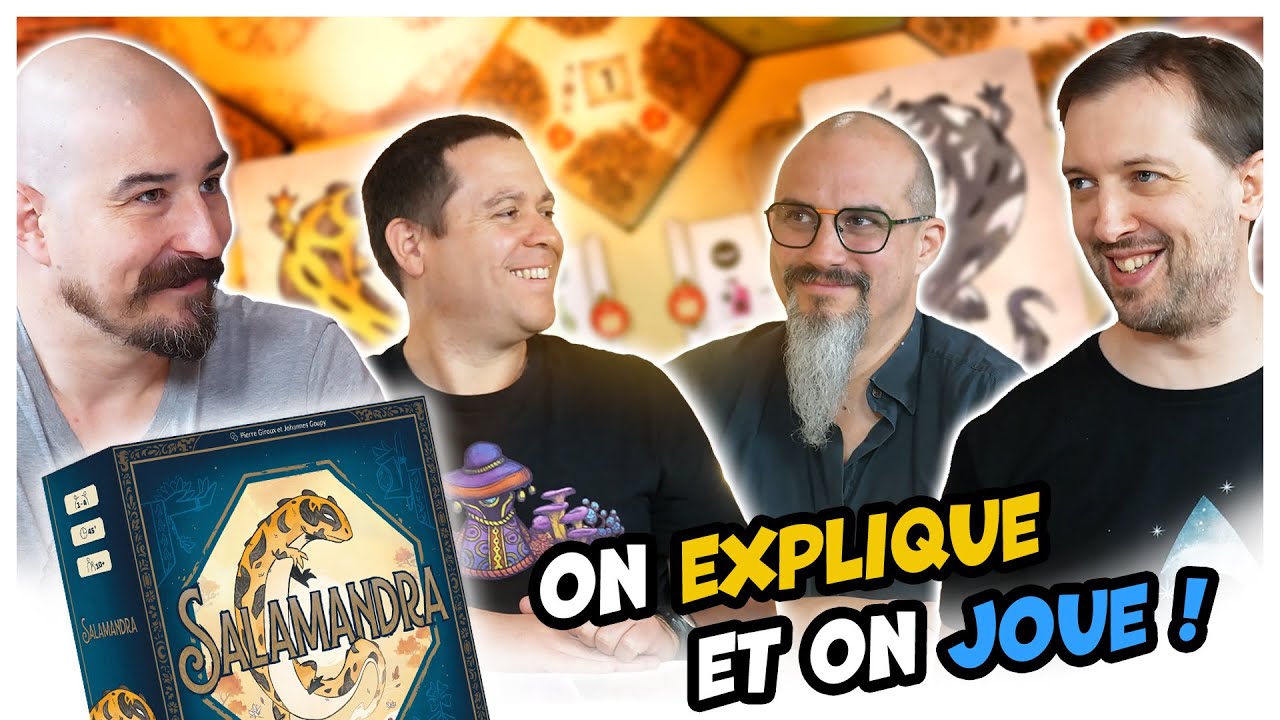 Salamandra, on explique et on joue
