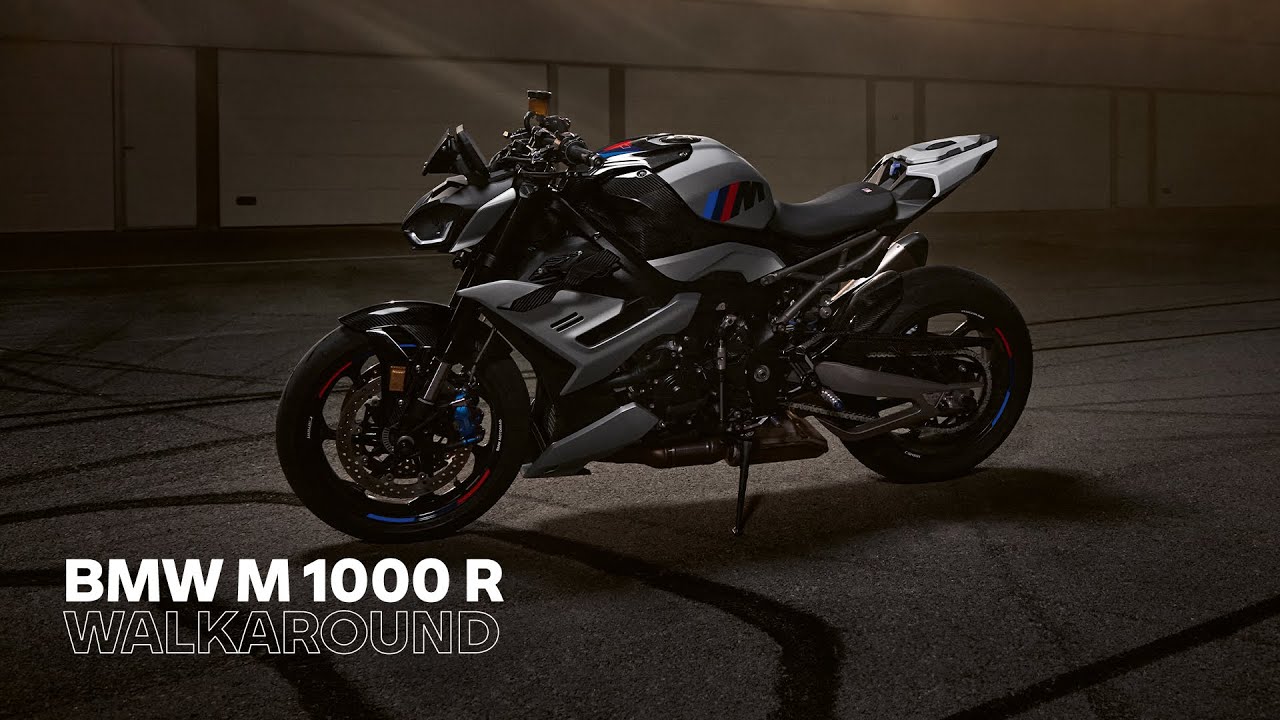 CLOSE LOOK &mdash; The new M 1000 R