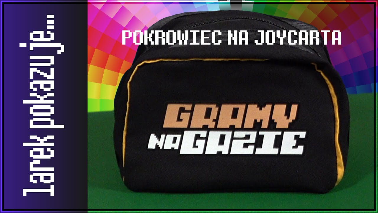larek pokazuje... Pokrowiec na Joycarta