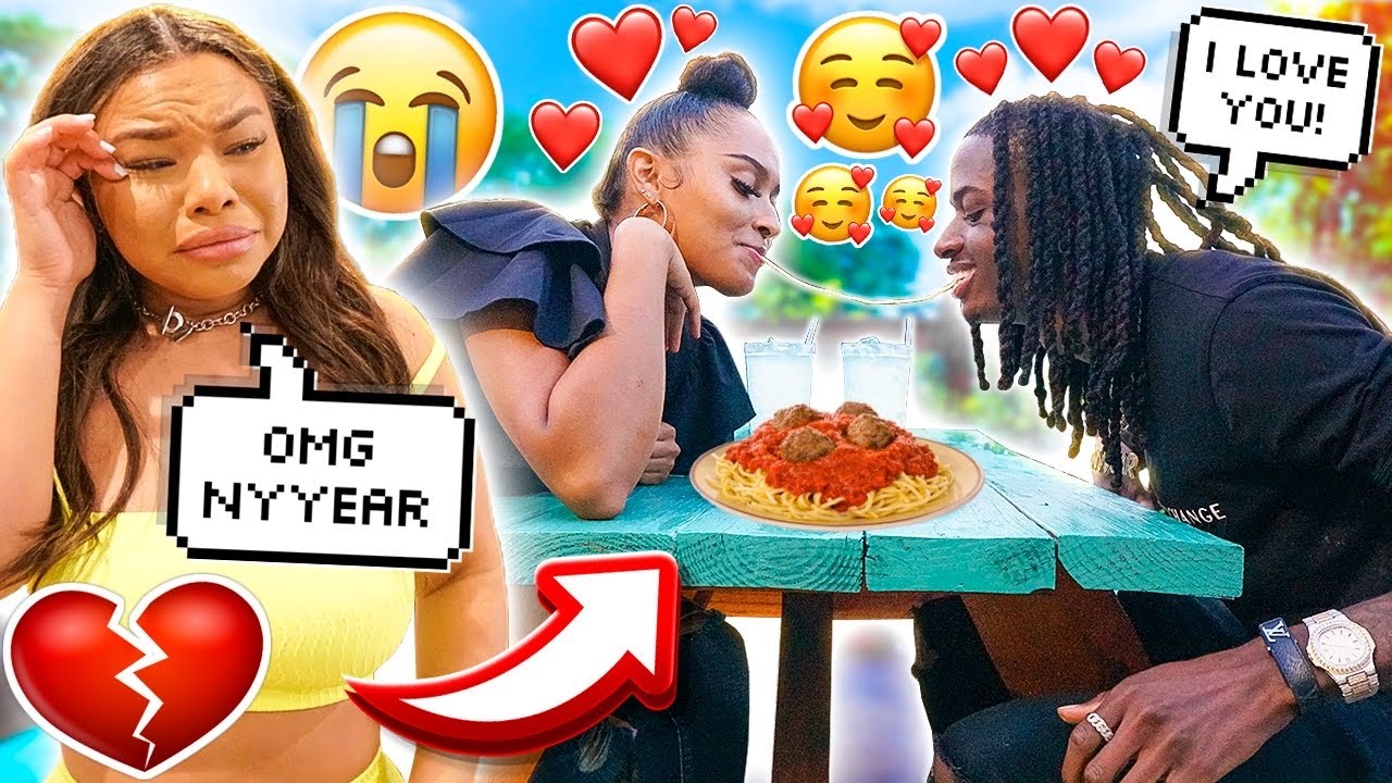 I CAUGHT NYYEAR ON A DATE WITH HIS EX ITS OVER 💔