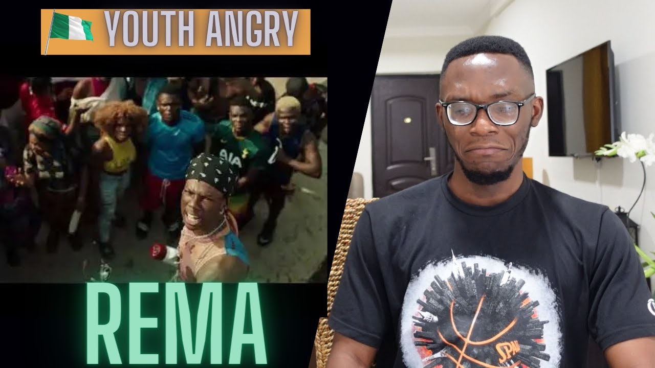 Rema sends a strong message in this video!!! - Are you there Reaction