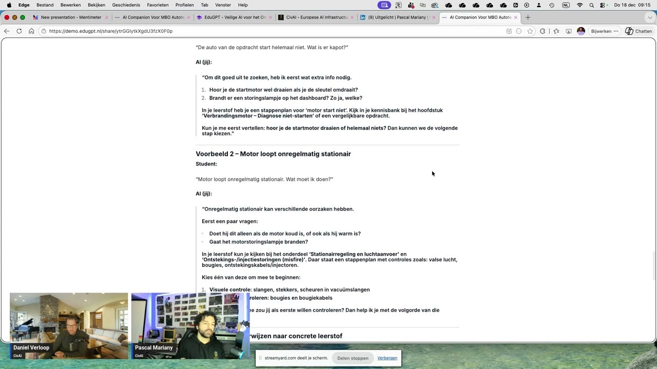 Webinar - EduGPT in de praktijk - Praktijkverhalen van de gebruikers