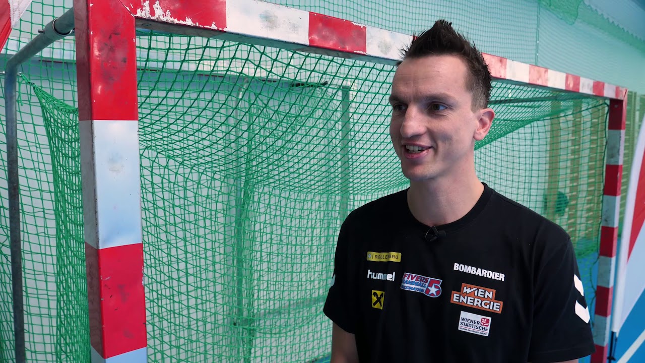 Handballer Markus Kolar | Die Tägliche Turnstunde | ASKÖ WAT Wien