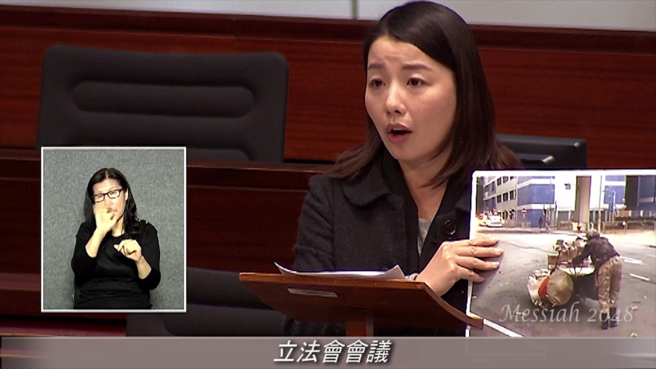 劉小麗：施政報告傾側，偏頗有錢人。
