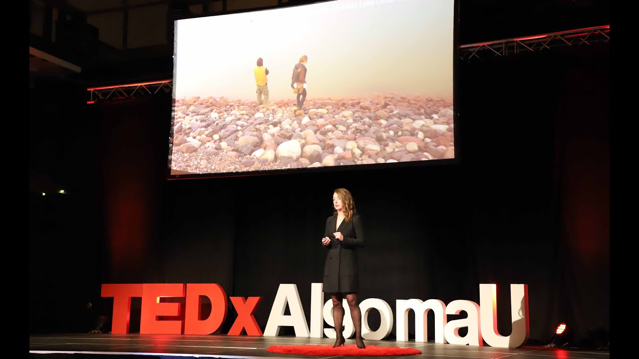 TEDx Algoma U - Free Your Genius: Andrea Pinheiro