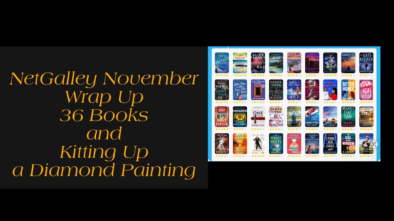 NetGalley November Wrap Up