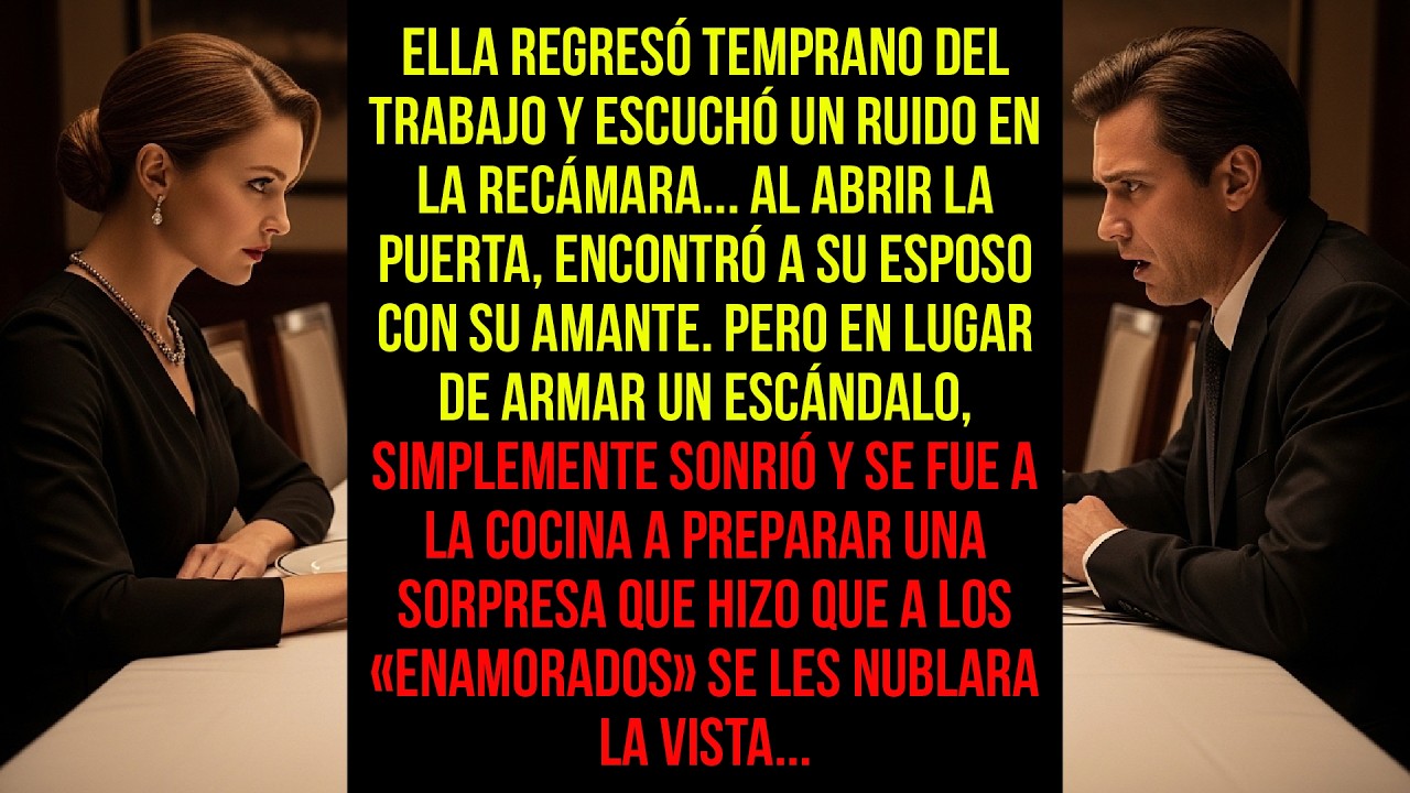 Cachó al marido con otra 💔 Sin pancho, sorpresa en la cocina. ¡Se asustaron! 🤫🍳🔥