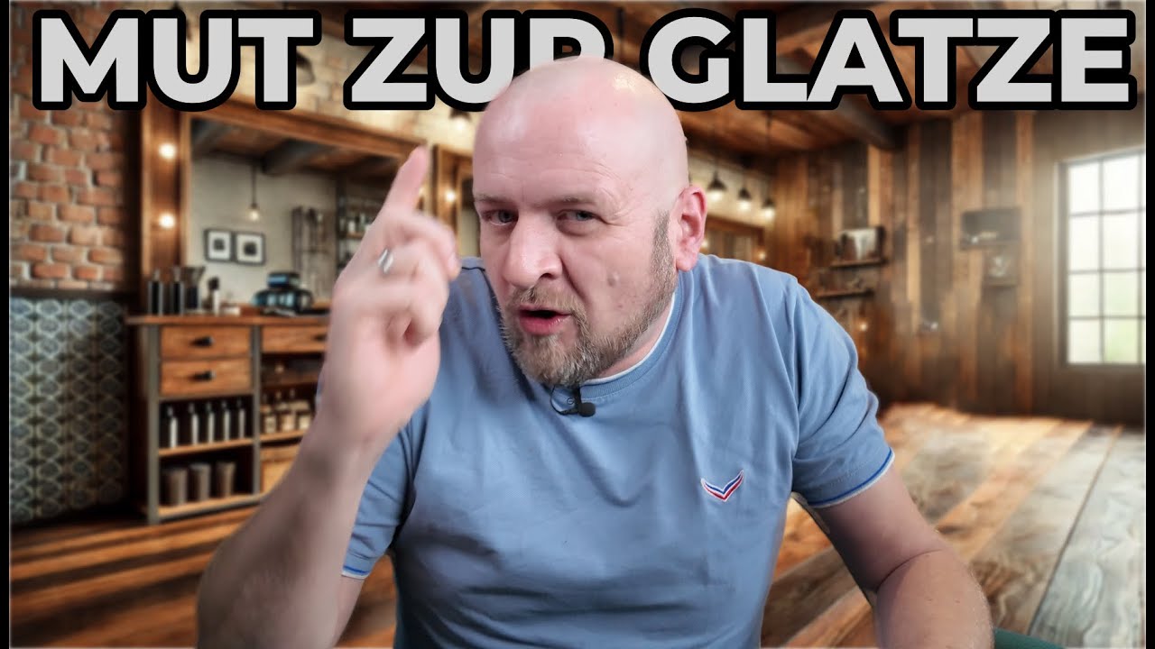 Mut zur Glatze: Warum eine Glatze Dein Leben verbessern kann! Tipps & Vorteile