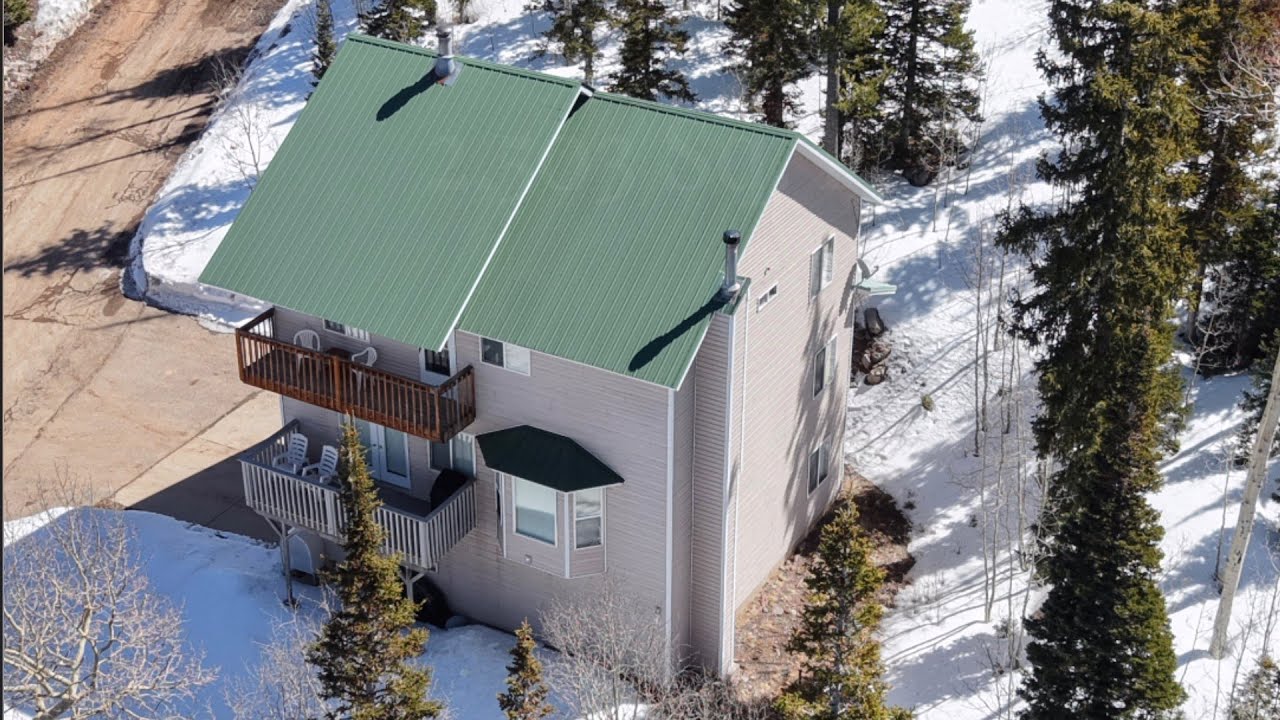 Just Listed! Brian Head Home Minutes from Navajo & Giant Step Ski Slopes