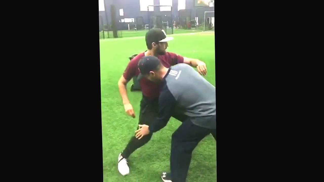 Keep your back heel in the ground!