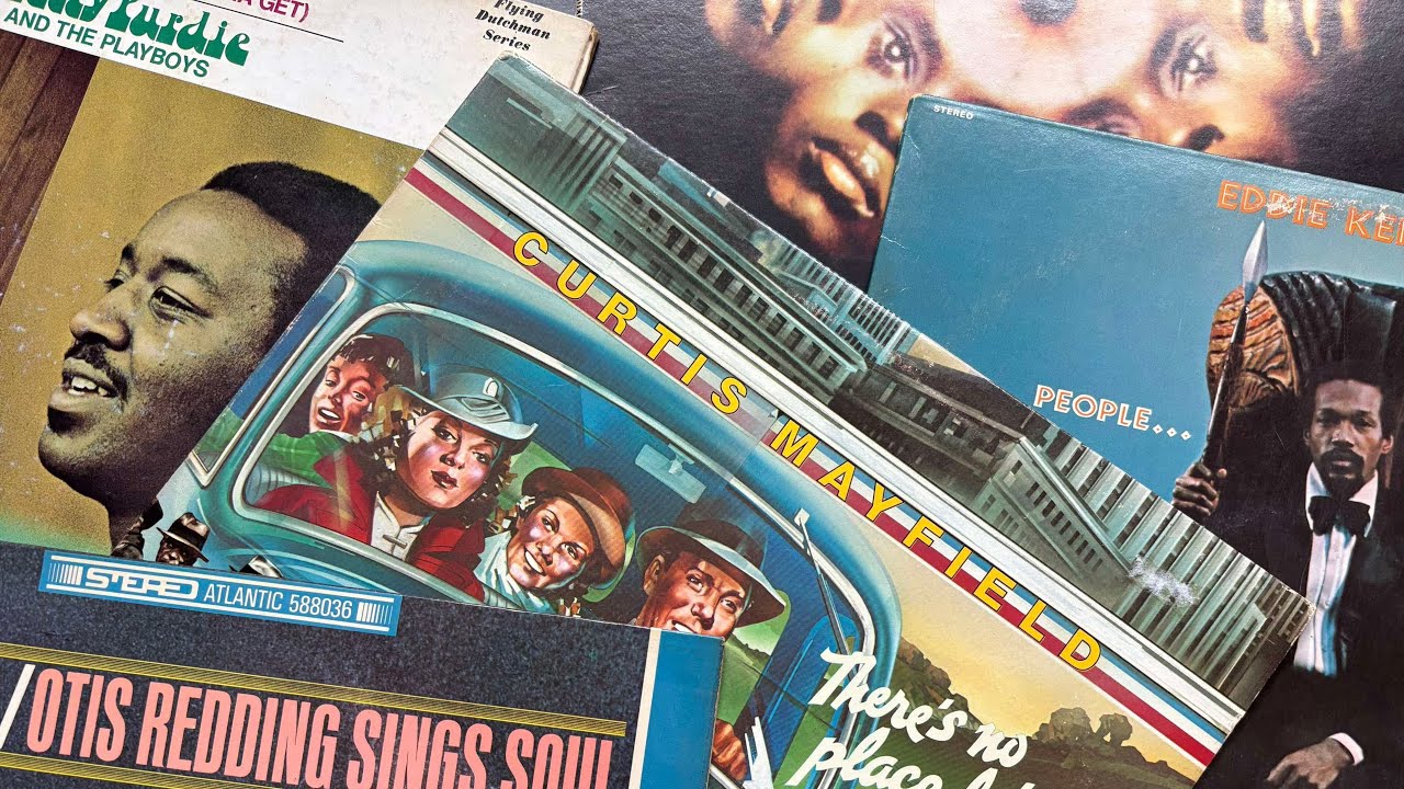 ‘Soul & Funk Vinyl Tag 2025’ inc. Needle Drops - #vinyltag #vinylcommunity