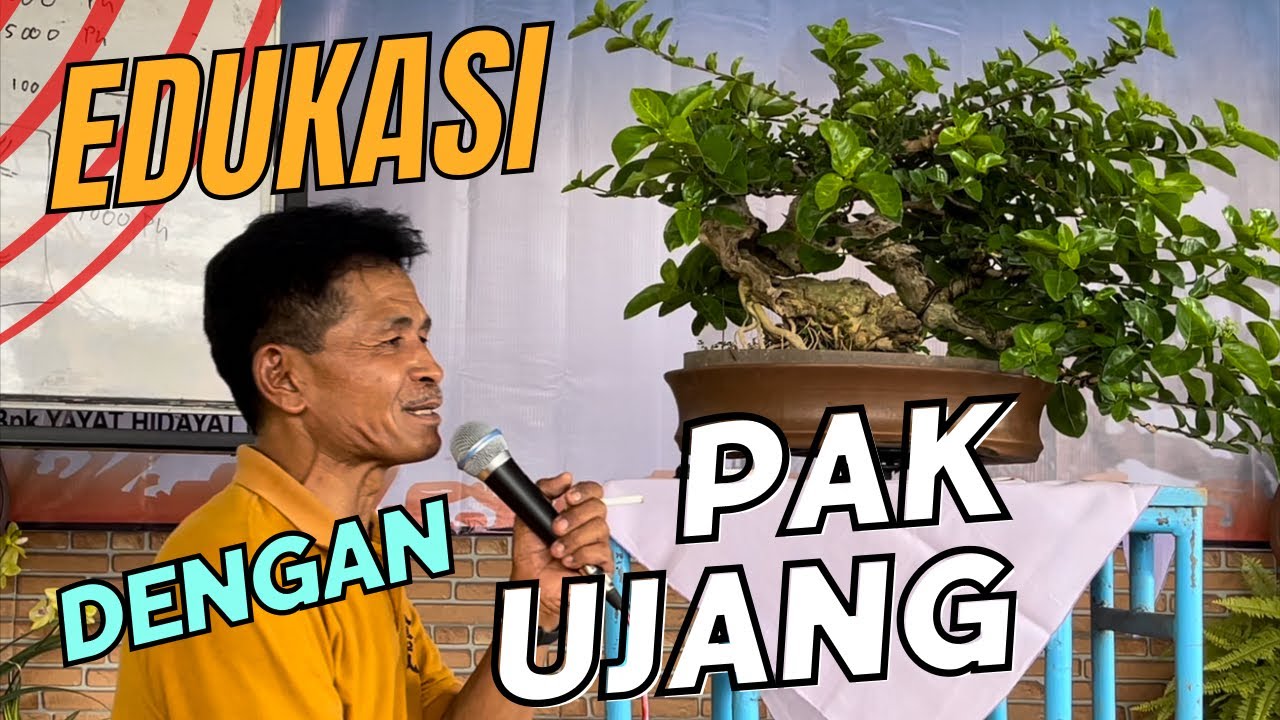 Belajar bonsai dengan Pak Ujang…  Bersama Mas Wiratama13