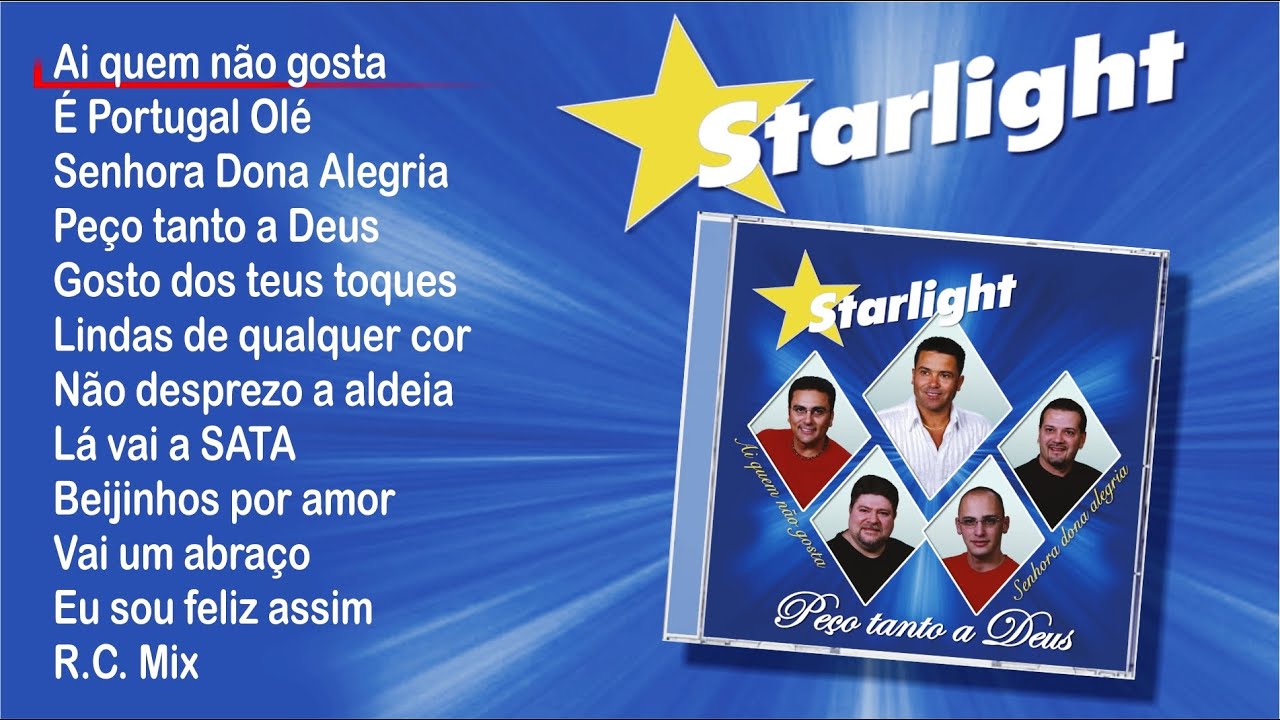 Starlight  - Peço tanto a Deus (Full album)