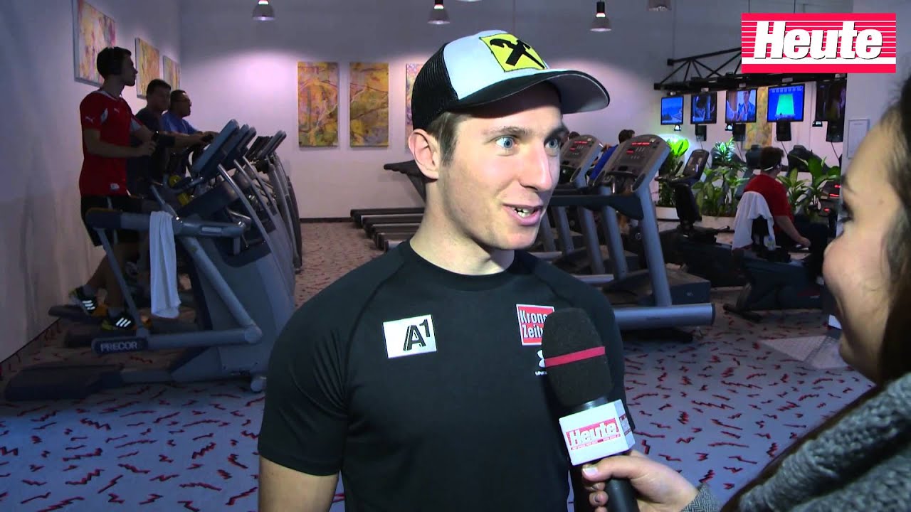 Marcel Hirscher: Fitness & Training (31.10.2013)