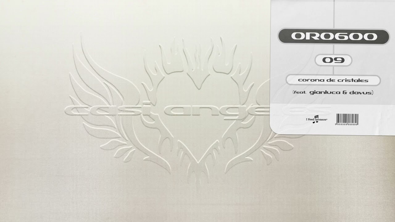 ORO600  - Corona de Cristales feat. Gianluca & Davus (Audio Oficial)