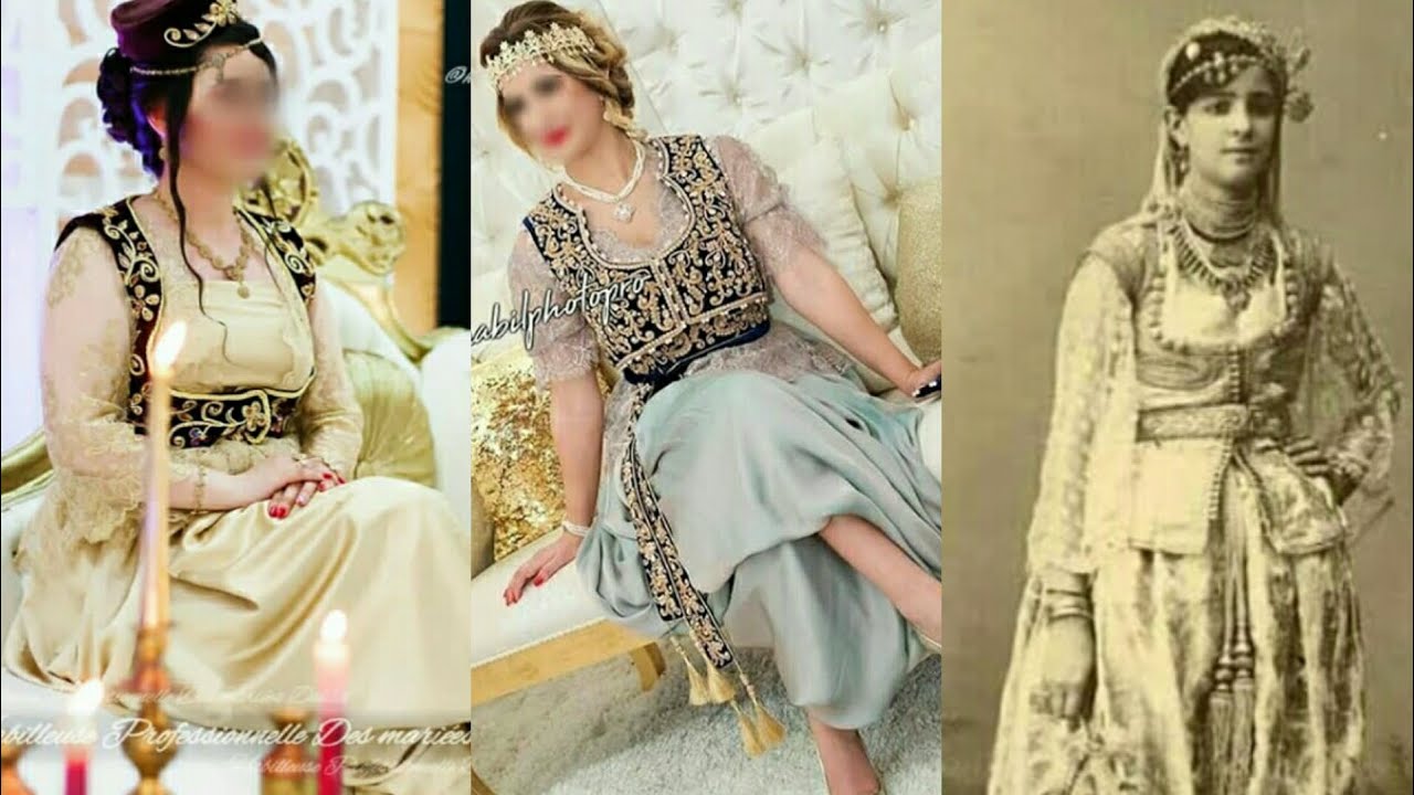 الغليلة الدزيرية لباس جزائري عريق Ghlila algéroise. التراث الجزائري