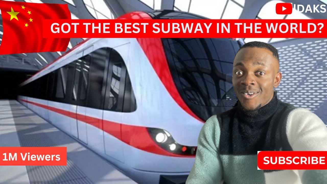 TAKING THE WORLD-CLASS SUBWAY(METRO) IN THE WORLD (CHINA) #trending 2023