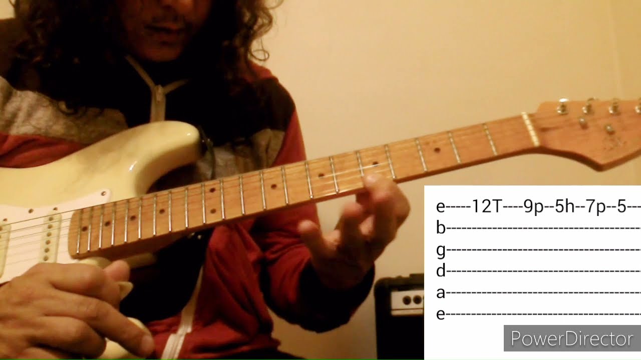 Como tocar Crua Chan de Sumo en guitarra