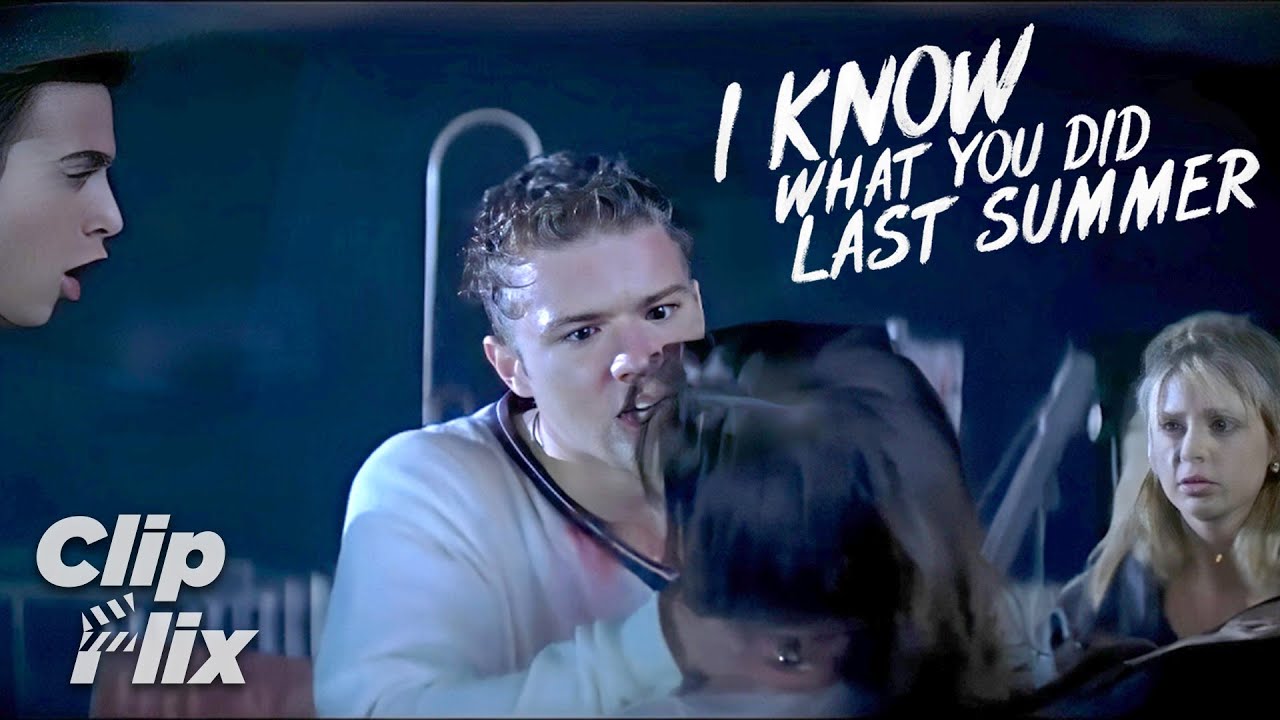 I Know What You Did Last Summer (1997) (3/10) | Jennifer Love Hewitt, Sarah Michelle Gellar