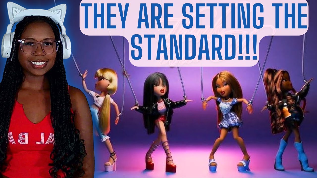 They Are Setting The Standard!!! - Bratz: Think About It Official Music Video Reaction