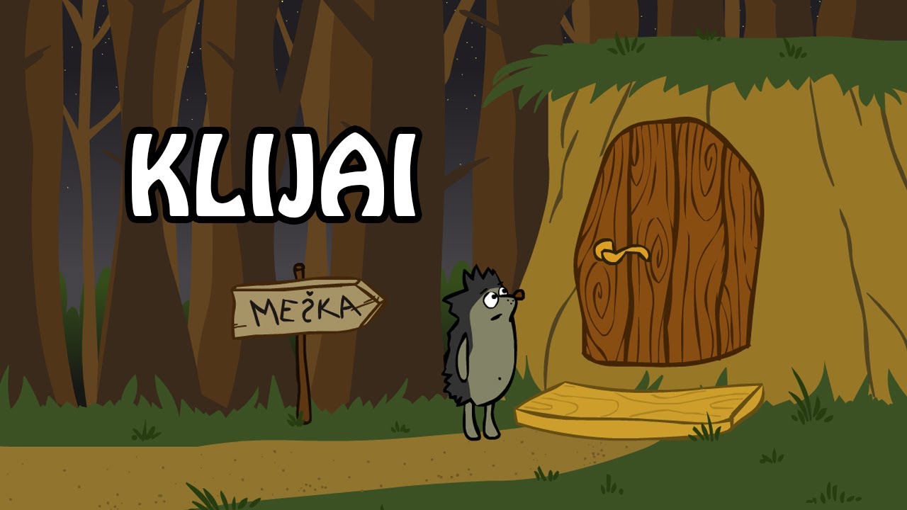 Klijai | Animacinis Anekdotas
