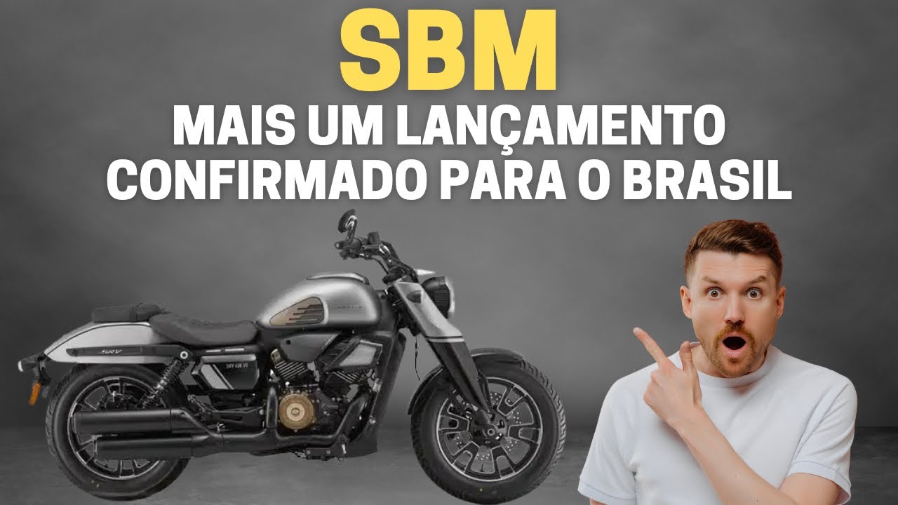SBM Confirma Moto Custom de 400cc para o Brasil!