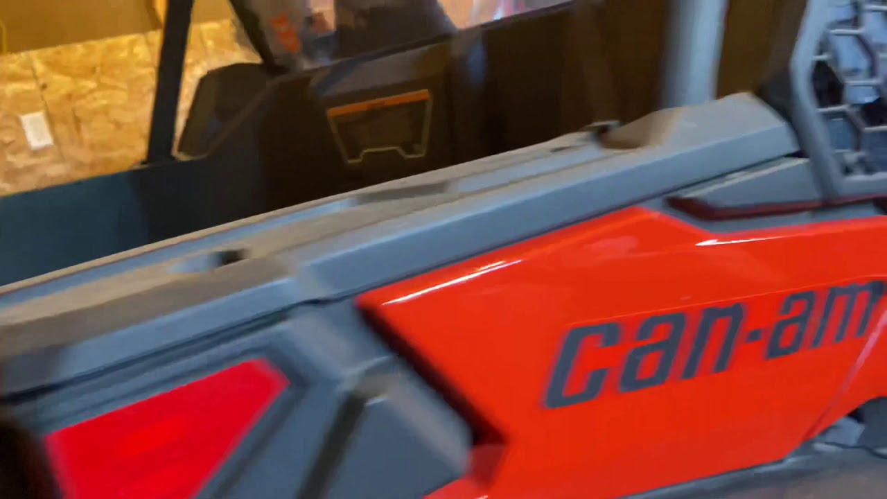 Can Am Upper Doors 1 Year Review