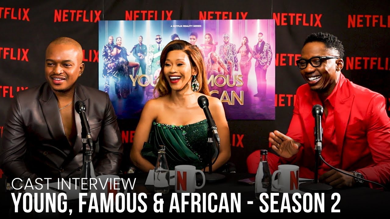 YOUNG, FAMOUS & AFRICAN Season 2 - Interview | Naked DJ , Andile Ncube & Sebabatso Mothibi