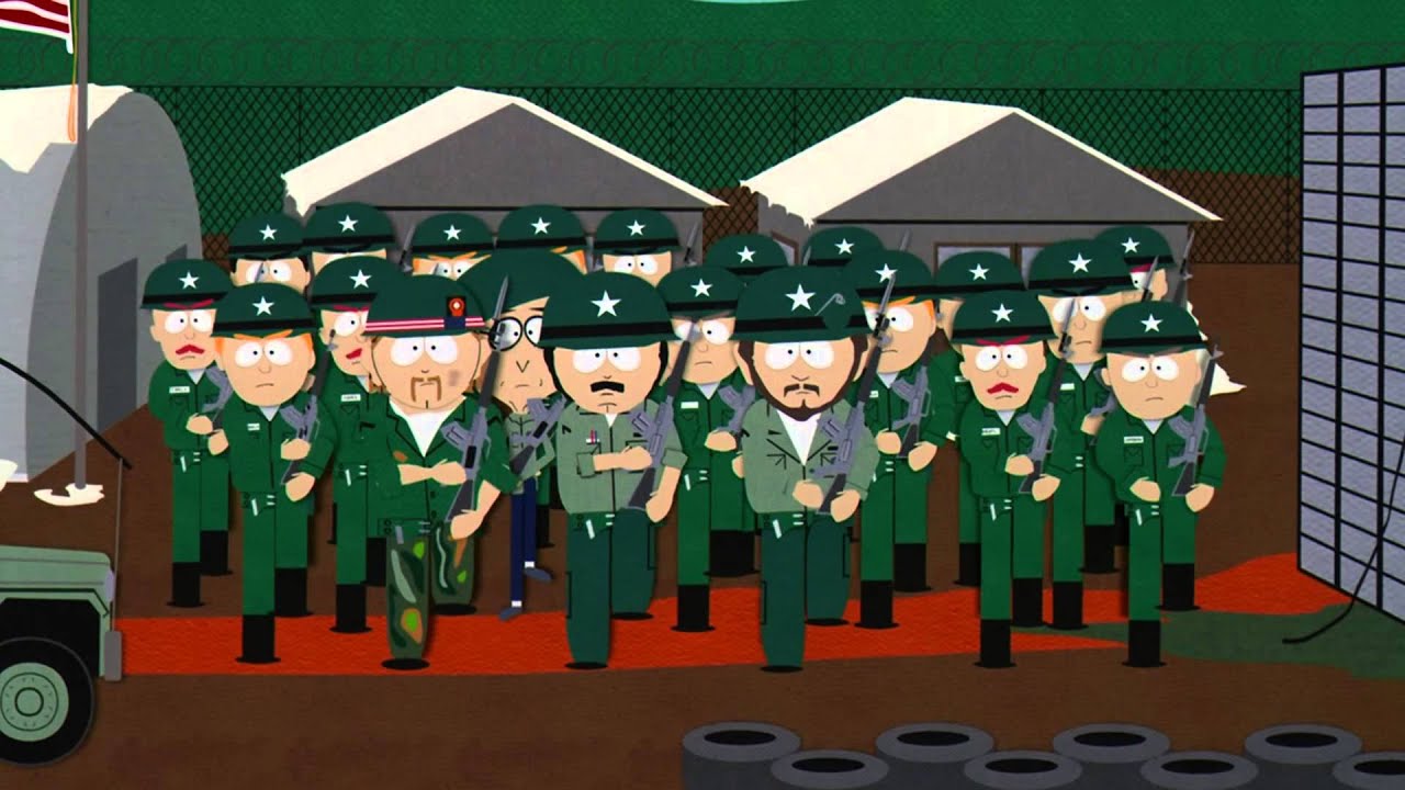 La Resistance Instrumental/Karaoke; South Park: Bigger, Longer & Uncut