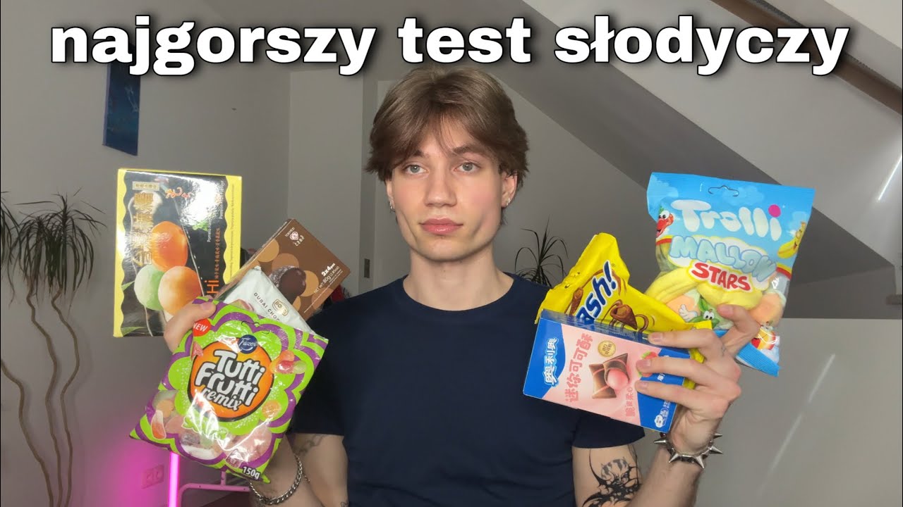 WIELKI TEST SŁODYCZY