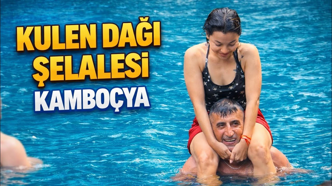KAMBOÇYA 🇰🇭 SİEMREAP KULEN ŞELALESİ 