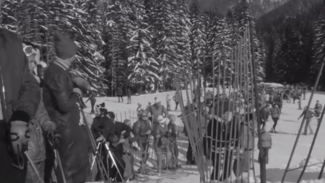 Nízke Tatry - Lyžovanie na Chopku (1977)