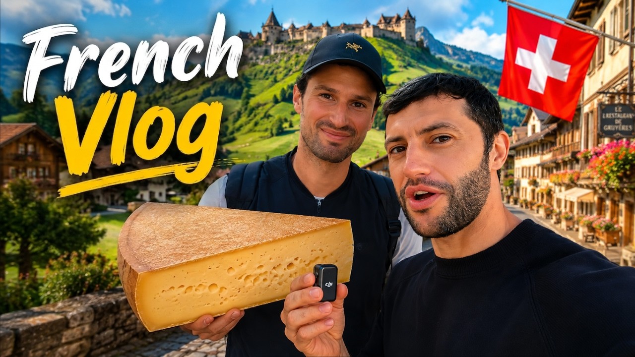 Easy French Listening Practice | French Vlog (FR/EN Subtitles)