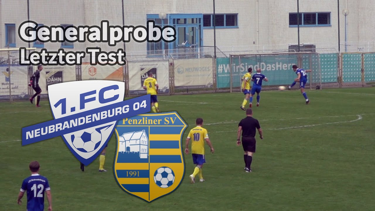 1.FC Neubrandenburg 04 - Penzliner SV (12.8.2023)