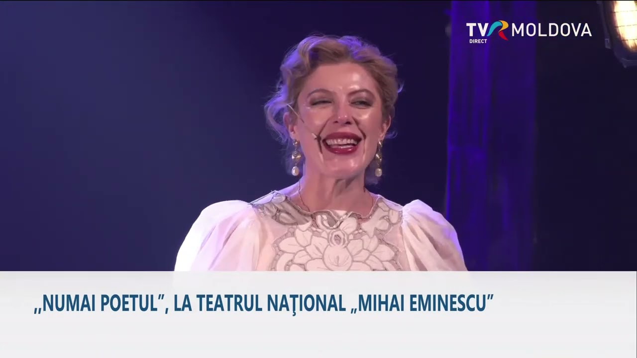 Spectacol-concert „Numai Poetul” dedicat Zilei Naţioanle a Culturii şi Anului Mihai Eminescu