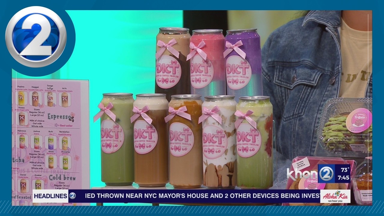 Dessert Kine Thingz is serving sweets with a purpose