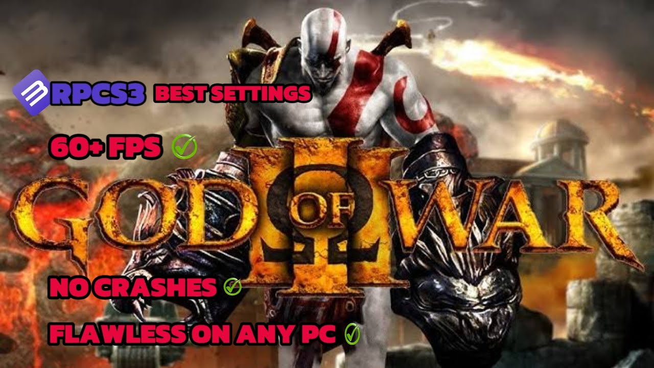 Rpcs3 God of war3  Full installation Setup Tamil Gow 3 working on Pc
