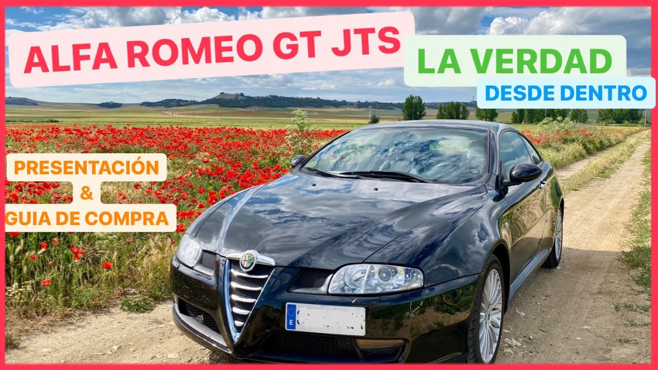 Alfa Romeo GT 937 2.0 JTS by Bertone 2004, review, guía, presentación, averias, problemas & virtudes