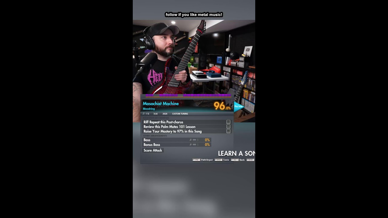 Metal guitar song requests | Rocksmith 2014
