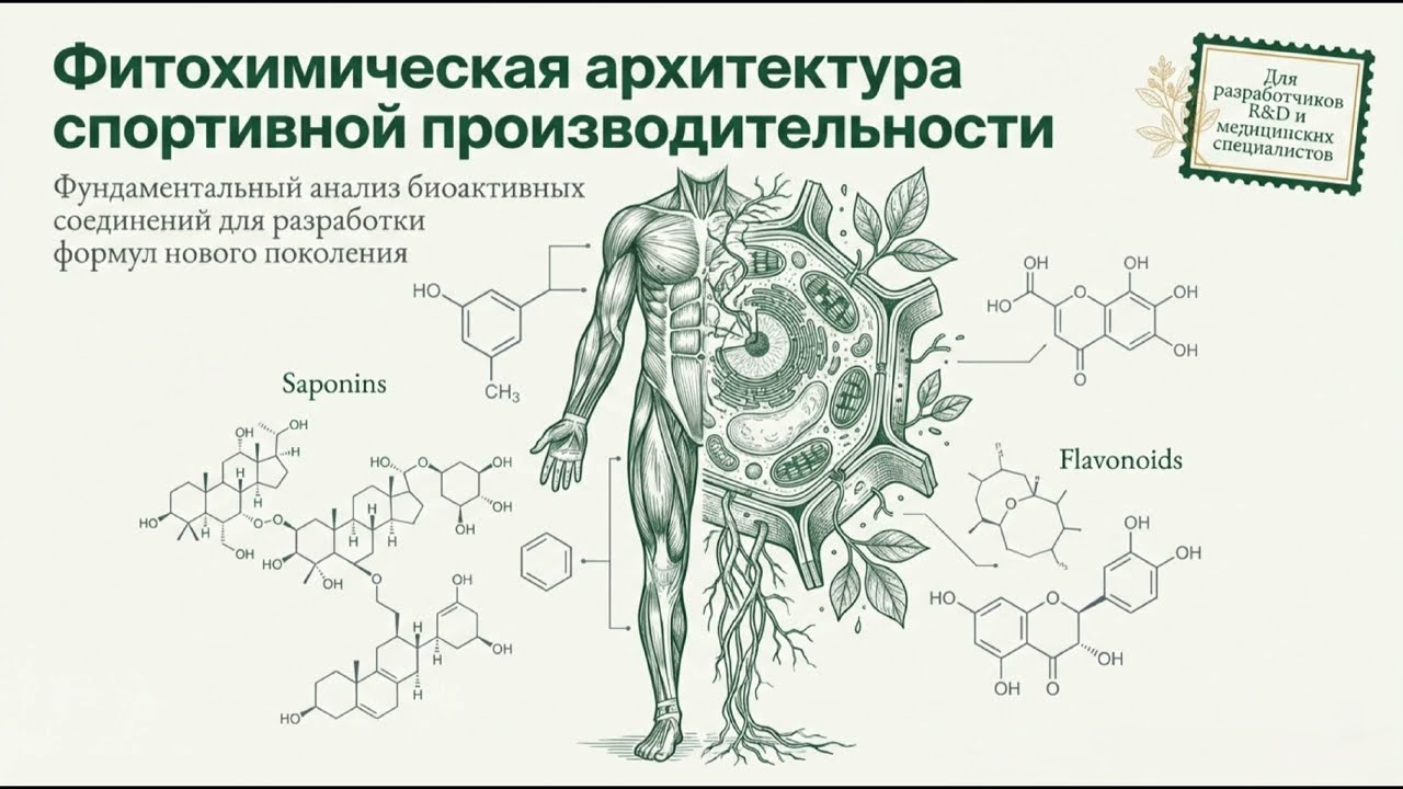 Важность лекарственных трав и растений для спорта: органический способ повышения спорт. результатов