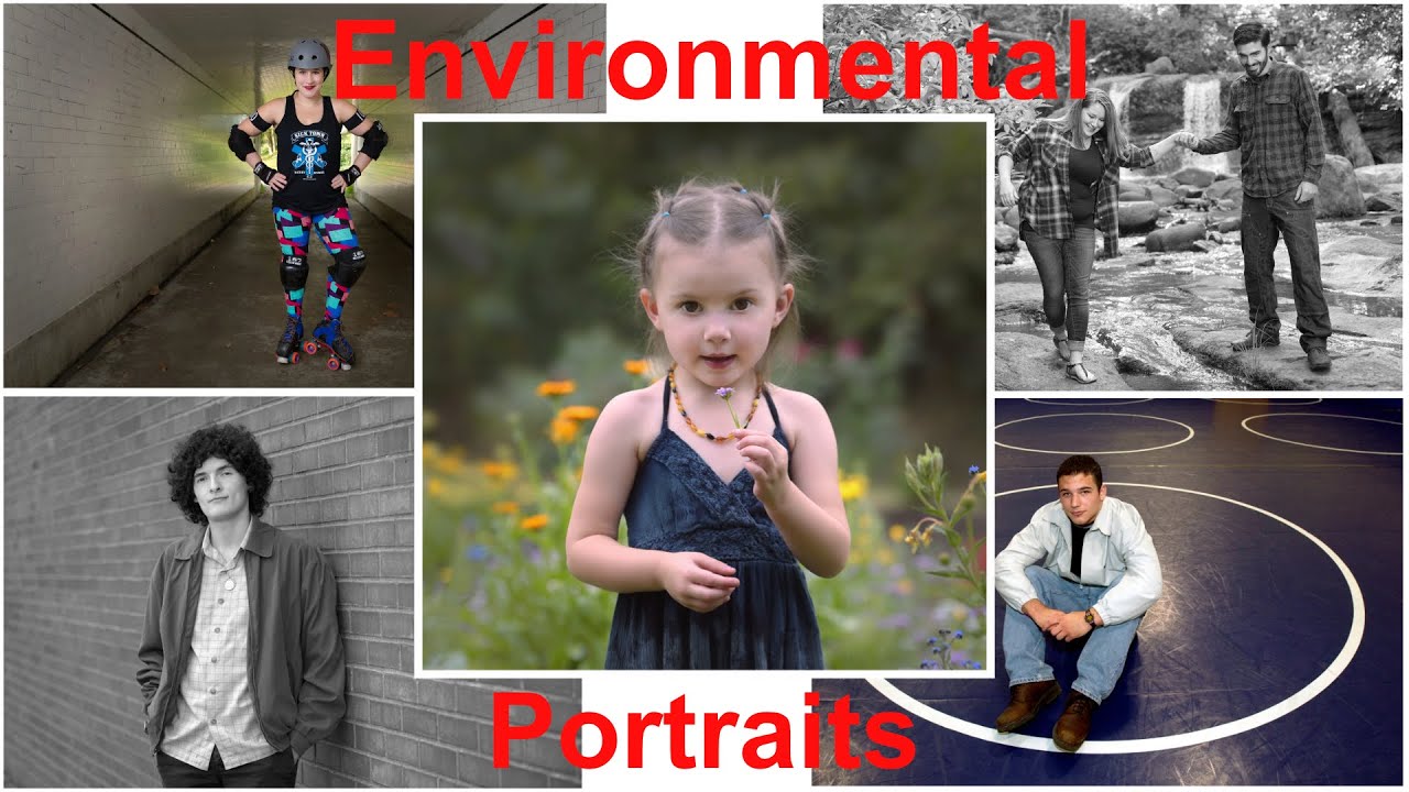The Environmental Portrait | Deconstructing Photography